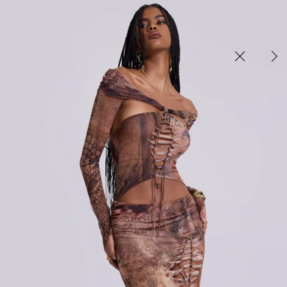 Jaded London Dahna Dress - Picture 1 of 4